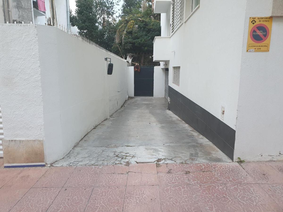 Apartamento Con Oficina Y Vistas Al Mar Sitges Exterior photo