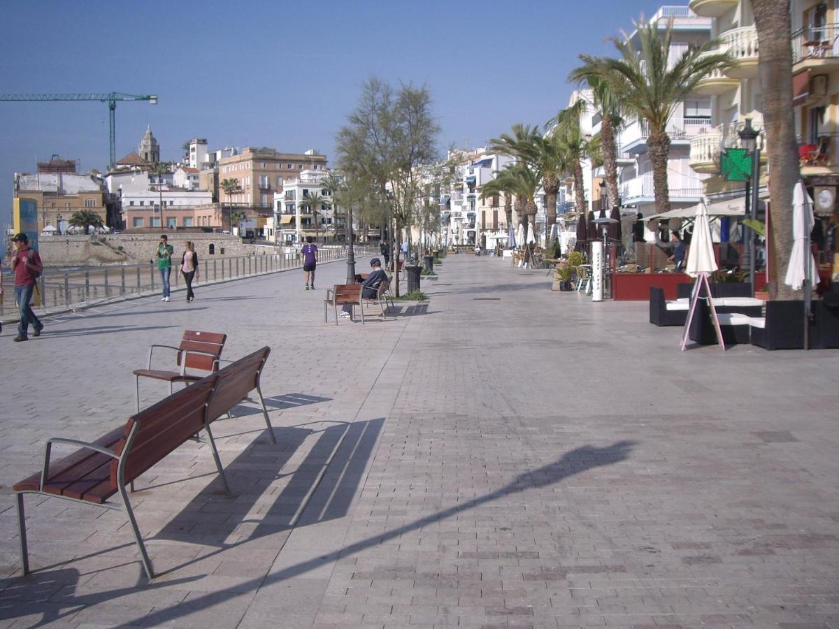 Apartamento Con Oficina Y Vistas Al Mar Sitges Exterior photo